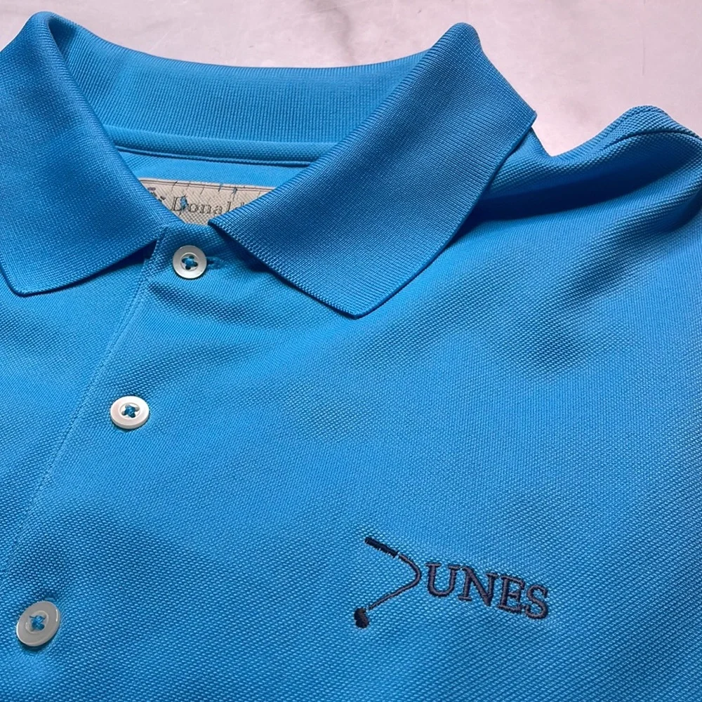 Donald Ross Performance Polo The Dunes Golf Club